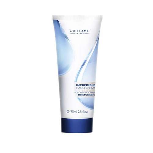 کرم دست اوریفلیم مدل Silicone Glycerine Moisturising حجم 75 میلی لیتر