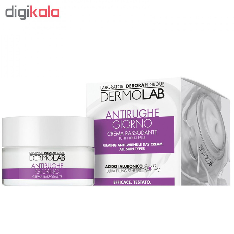 کرم ضد چروک و قوام دهنده روز درمولب مدل Antirughe Giorno حجم 50 میلی لیتر