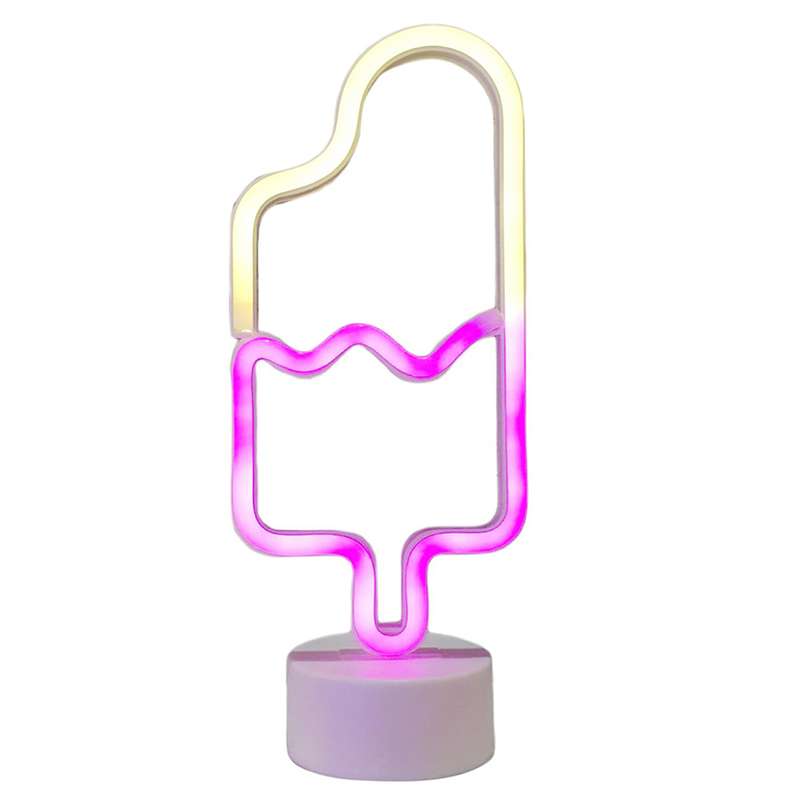 چراغ رومیزی مدل بستنی NEON