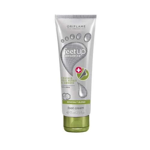 کرم ترمیم کننده پای اوریفلیم مدل Feet Up Advanced Cracked Heel Repair حجم 75 میلی لیتر