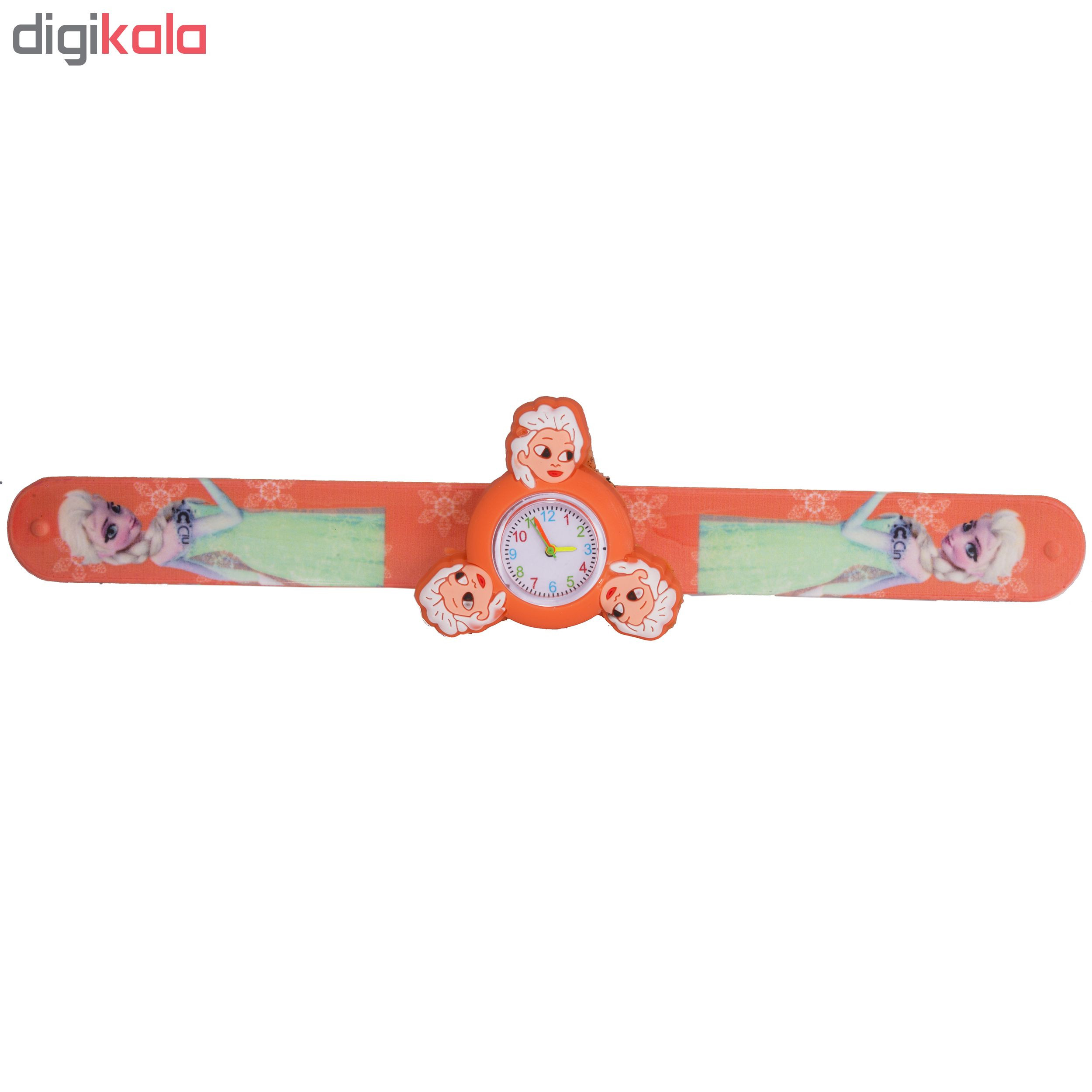 ساعت مچی عقربه ای بچه گانه کد SA1020