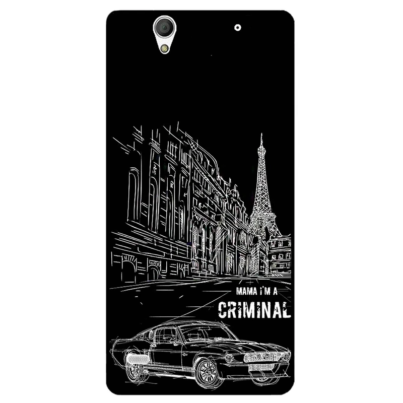 کاور مگافون طرح گنگ مدل 1890 مناسب برای گوشی موبایل سونی Xperia C4 