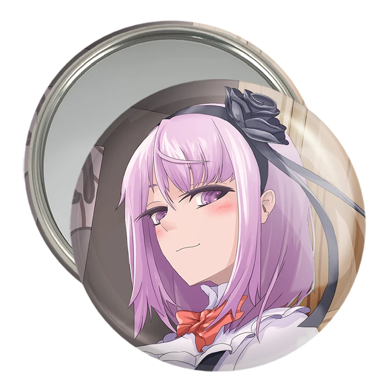 آینه جیبی خندالو مدل شیداره انیمه داگاشی کاشی Dagashi Kashi  کد 23382