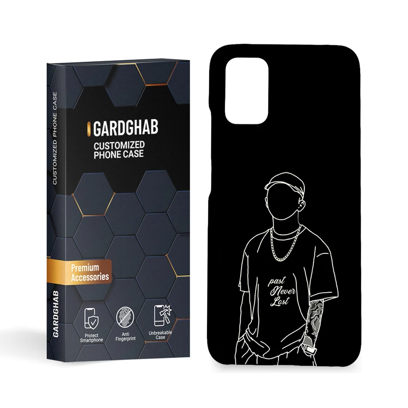 کاور گارد قاب مدل پسرانه مناسب برای گوشی موبایل شیائومی poco M3