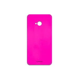 MAHOOT Phosphorus-Pink Cover Sticker for HTC One