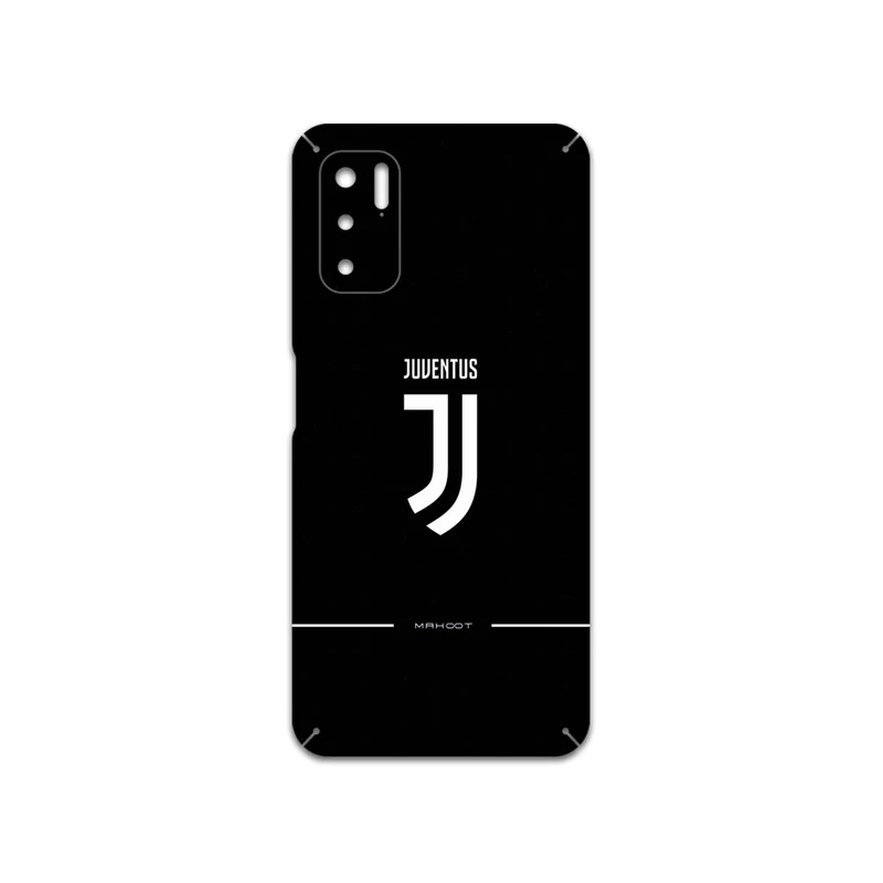 برچسب پوششی ماهوت مدل Juventus مناسب برای گوشی موبایل شیائومی Redmi Note 10 5G
