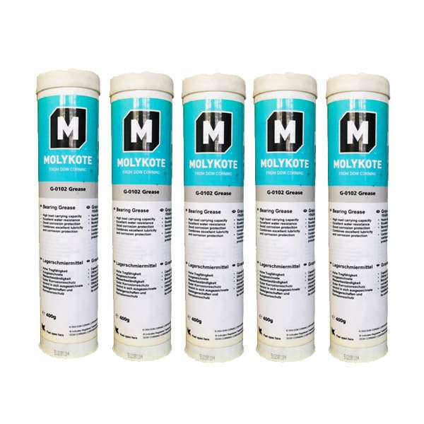 گریس بلبرینگ مولیکوت مدل Molykote G-0102 وزن 400 گرم بسته 5 عددی