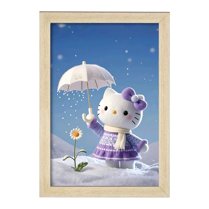 تابلو خندالو مدل هلو کیتی کد F10309
