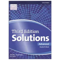 کتاب Solutions Advanced Third Edition اثر Tim Falla And Paul A Davies انتشارات هدف نوین