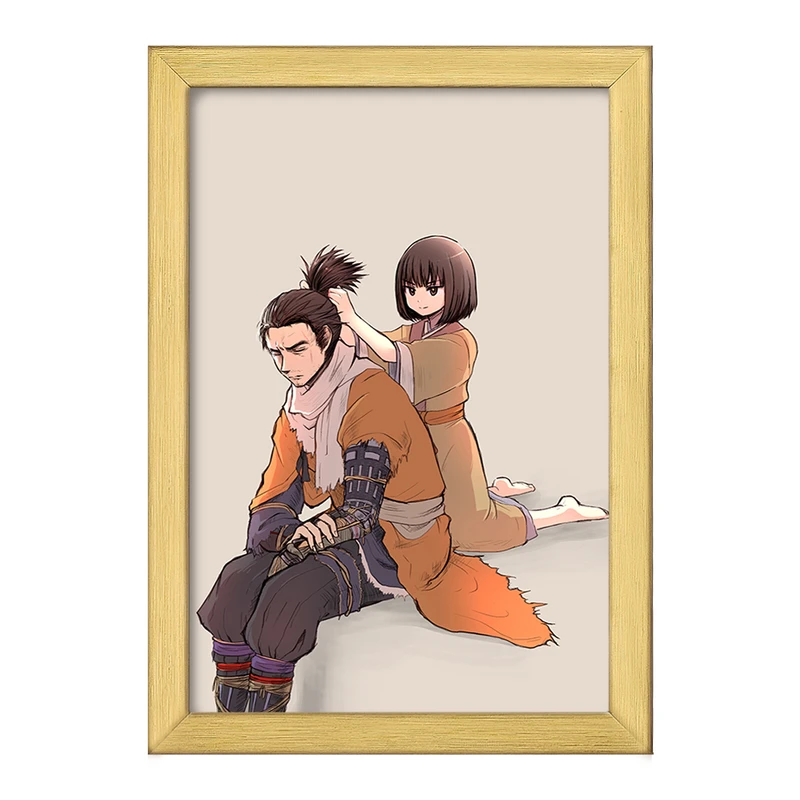 تابلو خندالو طرح بازی سکیرو (sekiro) کد 31697