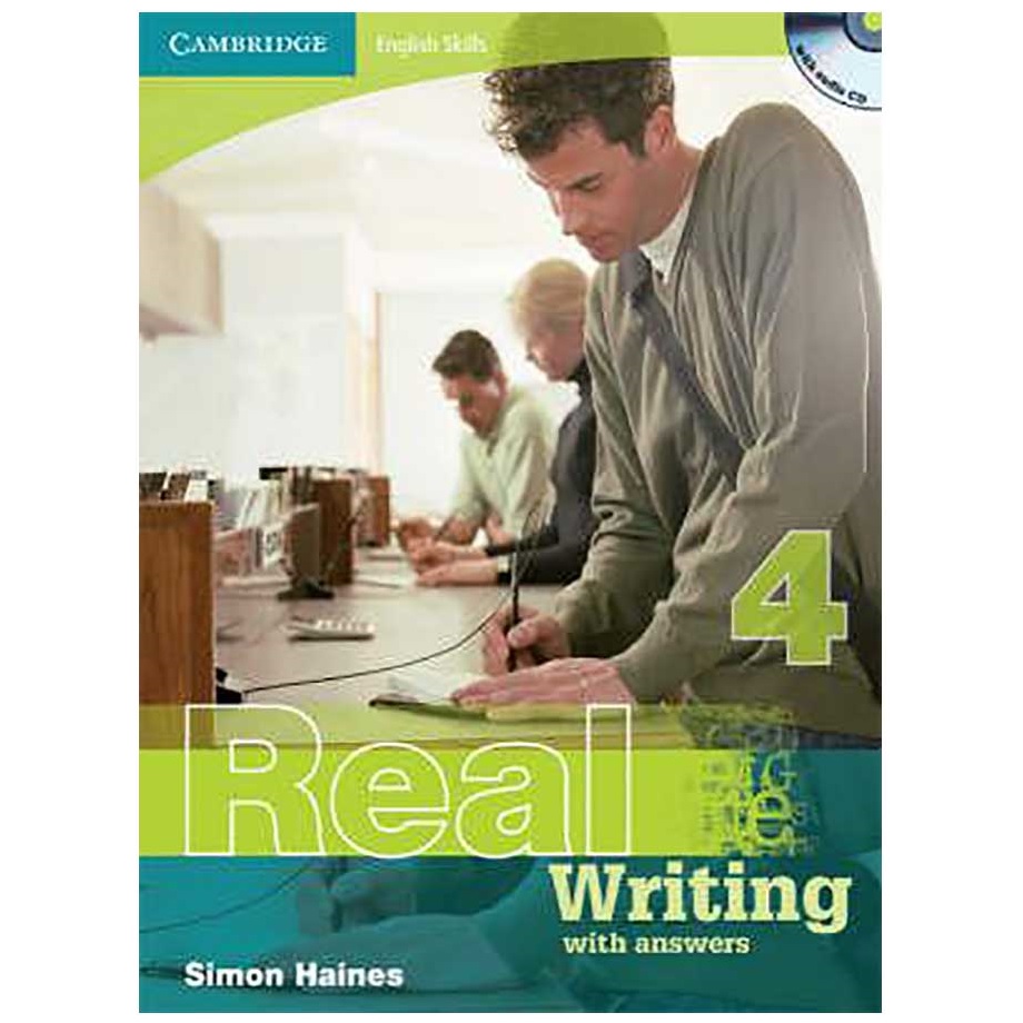 کتاب Cambridge English Skills Real Writing 4 اثر Simon Haines انتشارات Cambridge