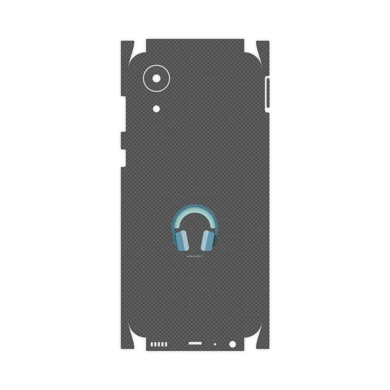 برچسب پوششی ماهوت مدل Minimal Headphone Icon-FullSkin مناسب برای گوشی موبایل سامسونگ Galaxy A03 Core