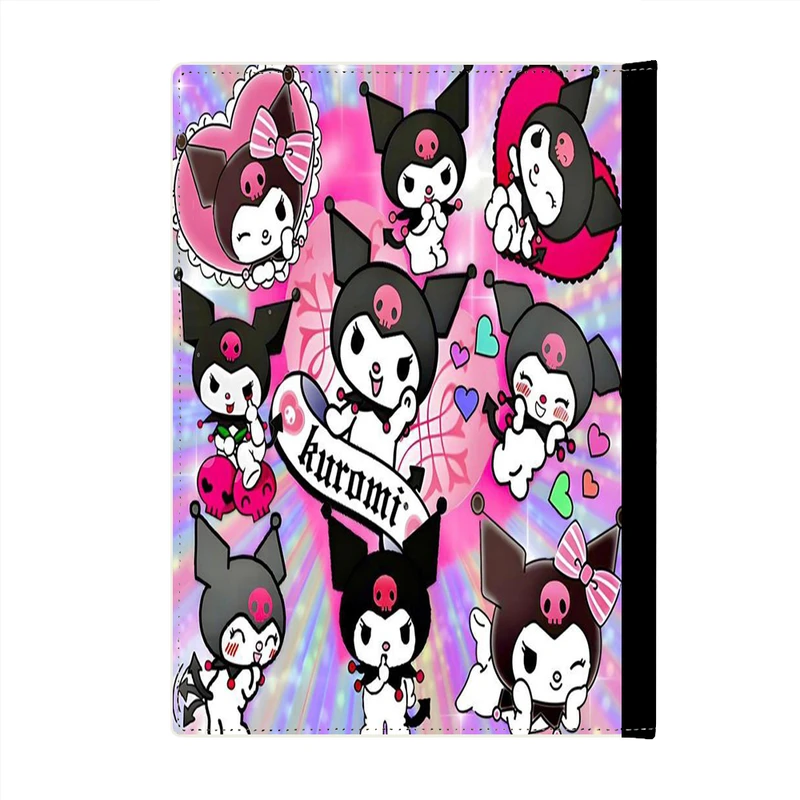 کلاسور پاد آفرین مدل فانتزی کارتونی طرح کرومی کیوت و بامزه ترند کد p629