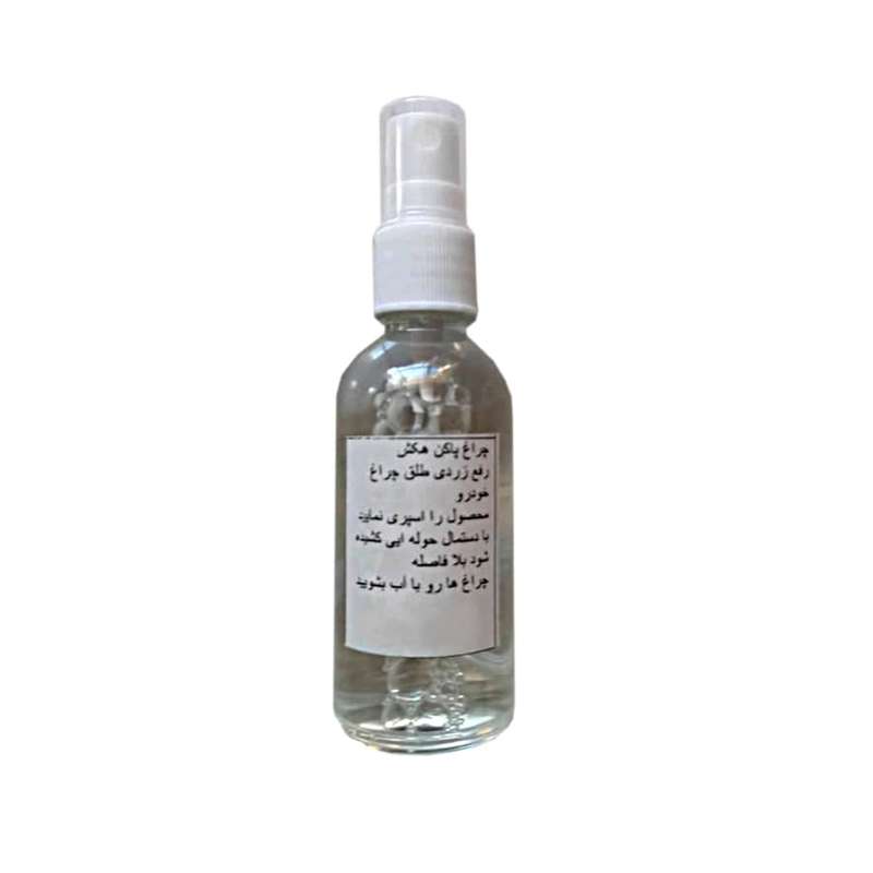 اسپری شفاف کننده چراغ خودرو هکش کد 206405 حجم 60 میلی لیتر