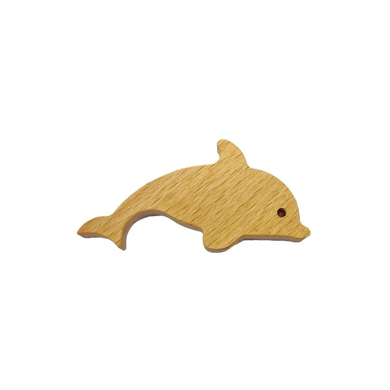 دستگیره کمد مدل دلفین چوبی