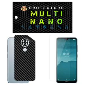 Multi Nano X-SFC Screen Protector For Nokia 6.2 with back skin