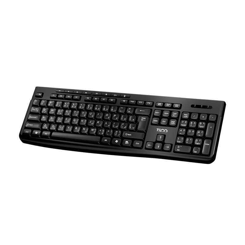 کیبورد بی سیم تسکو مدل TK 7007W کیبورد بی سیم تسکو مدل TK 7007W