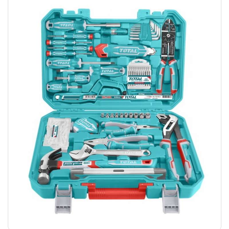 مجموعه 168 عددی ابزار دستی توتال مدل THKTHP21686 مجموعه 168 عددی ابزار دستی توتال مدل THKTHP21686