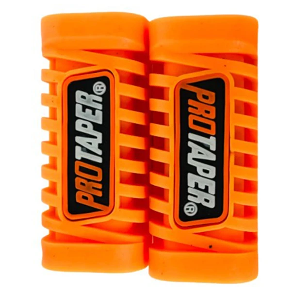 لاستیک جاپایی رکاب جلو موتور سیکلت وارون مدل A-130-ORG مناسب برای هوندا بسته 2 عددی