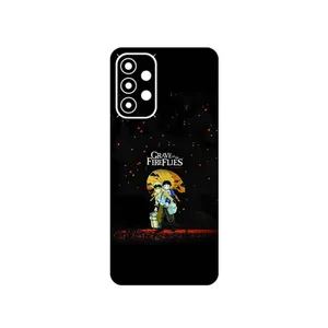 MAHOOT Grave of the Fireflies Cover Sticker for Samsung Galaxy A23