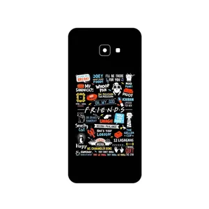 MAHOOT Friends 2 Cover Sticker for Samsung Galaxy J4 Core