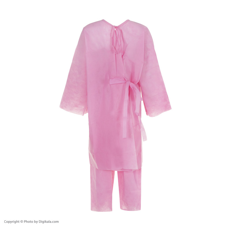 لباس یکبار مصرف بیمارستانی کی ام تی مدل زنانه Z01