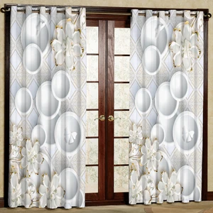 پرده مدل بعدی هازان پانچی کد 4704 سایز 140x200 سانتی متر