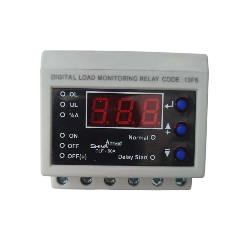 کنترل بار دیجیتال 60 آمپر شیوا امواج مدل DLF-60A کد 13F6