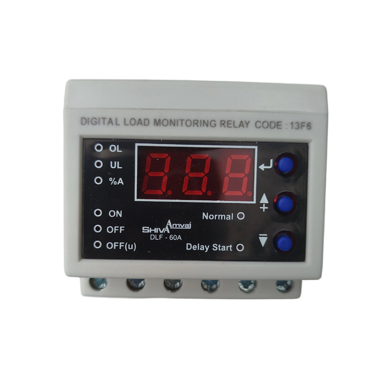 کنترل بار دیجیتال 60 آمپر شیوا امواج مدل DLF-60A کد 13F6 بسته سه عددی