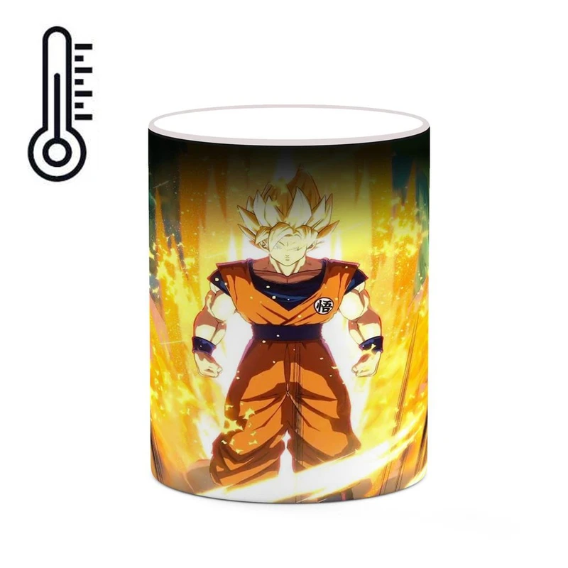 ماگ حرارتی کاکتی مدل بازی Dragon Ball FighterZ کد mgh28296