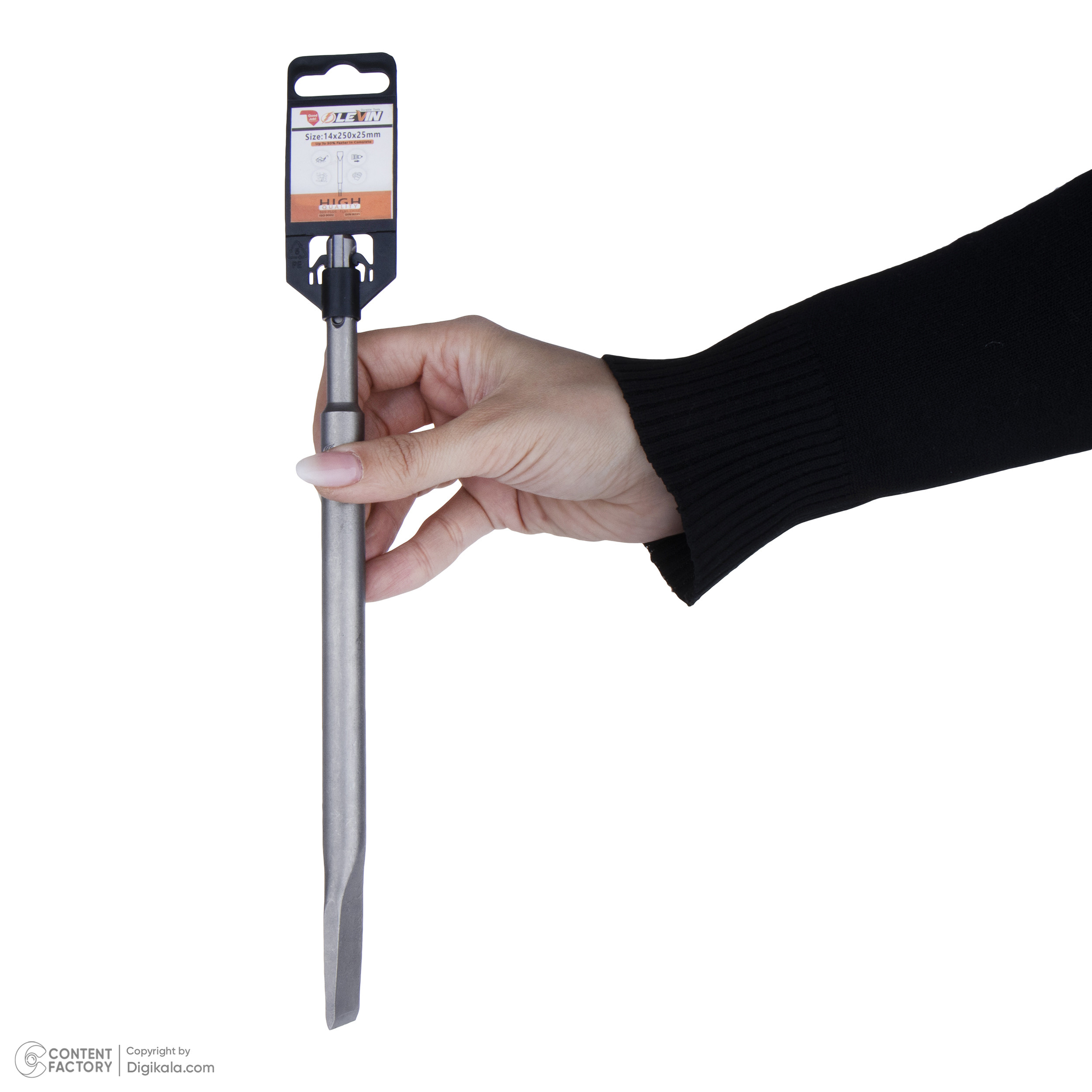 قلم چهارشيار لوین مدل IR2 سایز 25 سانتی متر