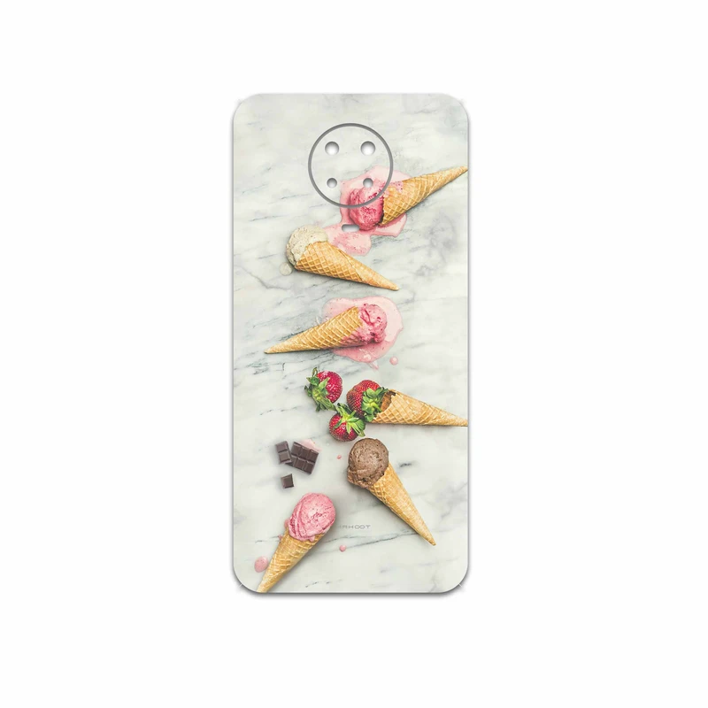 برچسب پوششی ماهوت مدل Funnel-ice-cream مناسب برای گوشی موبایل نوکیا G20