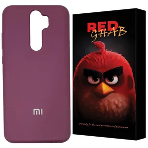 RED GHAB RSIL Cover Suitable For Xiaomi Redmi Note 8 Pro