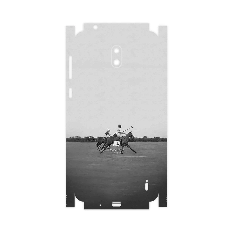 برچسب پوششی ماهوت مدل game of polo-FullSkin مناسب برای گوشی موبایل نوکیا 2