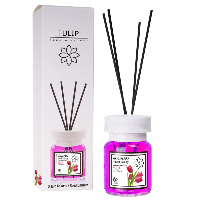 خوشبوکننده هوا یاران بیوتی مدل گل لاله حجم 120 میلی لیتر