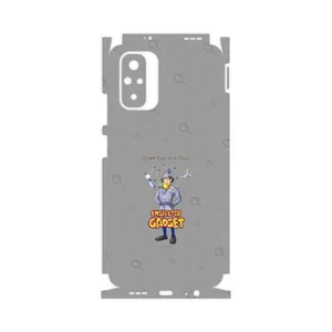 MAHOOT Inspector Gadget-FullSkin Cover Sticker for Xiaomi Redmi Note 10s