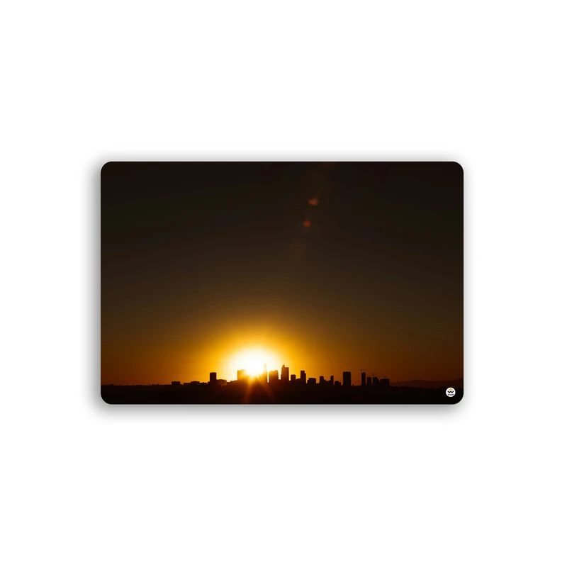 ماوس پد مخصوص بازی شادیت مدل غروب کد1744 سایز 37*24 سانتی متر