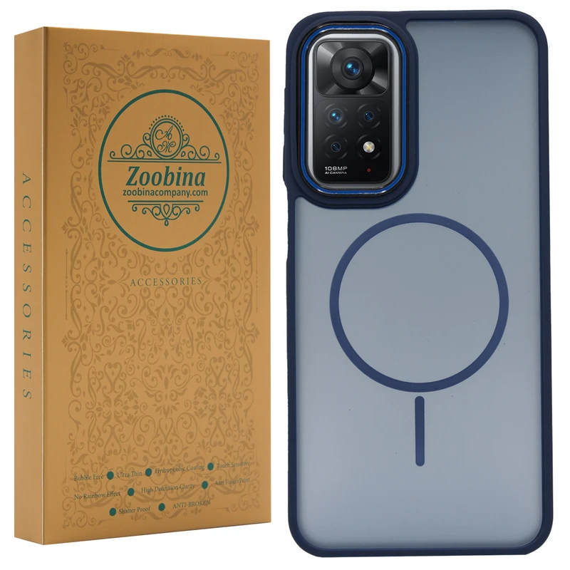 کاور زوبینا مدل Pentola مناسب برای گوشی موبایل شیائومی Redmi Note 12 Pro 4G / Note 11 Pro 4G / 5G