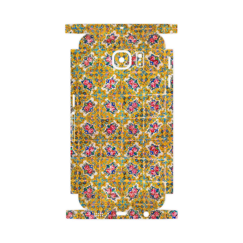برچسب پوششی ماهوت مدل Iran Tile 15-FullSkin مناسب برای گوشی موبایل سامسونگ Galaxy S6