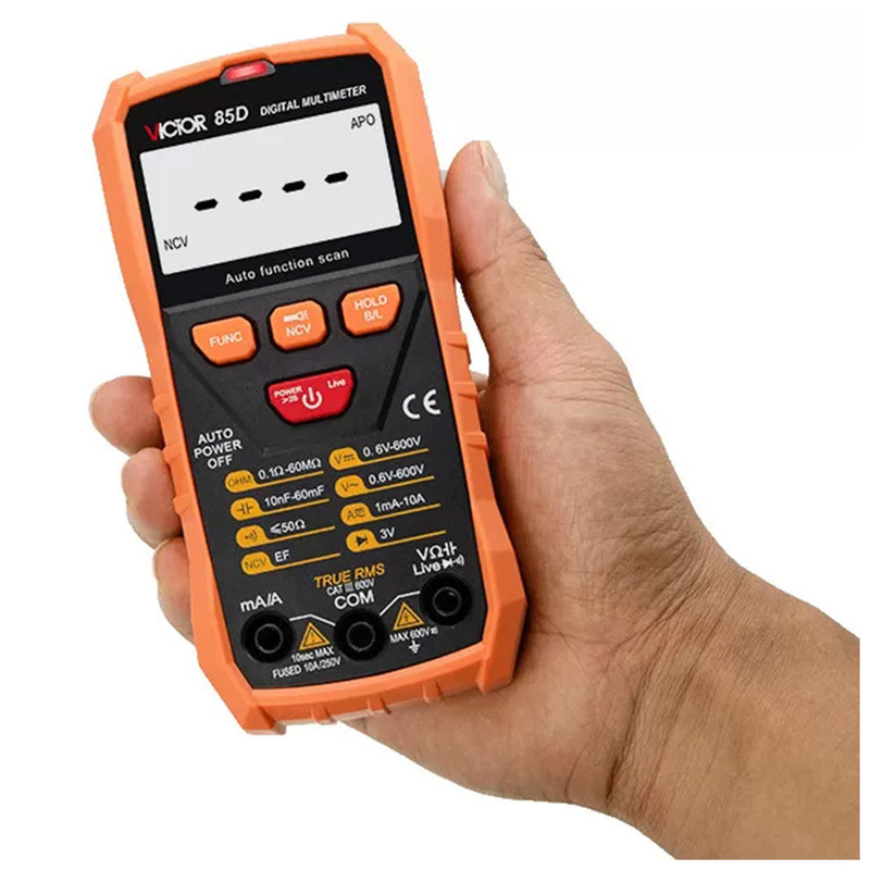 مولتی متر دیجیتال ویکتور مدل 85D