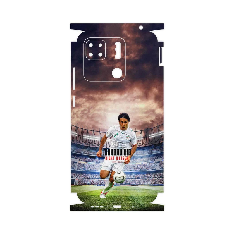 برچسب پوششی ماهوت مدل Mehdi Mahdavikia-FullSkin مناسب برای گوشی موبایل شیائومی Redmi 10A