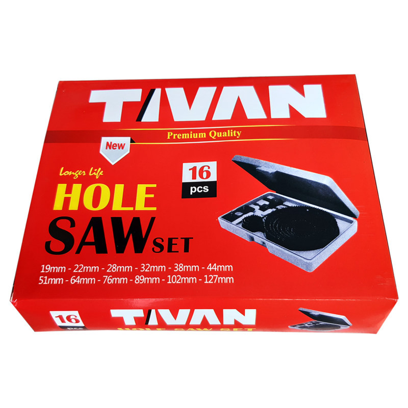 مته گردبر تیوان مدل HT - 0016 مجموعه 16 عددی