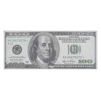 اسکناس تزئینی طرح 100 دلاری بسته 20 عددی