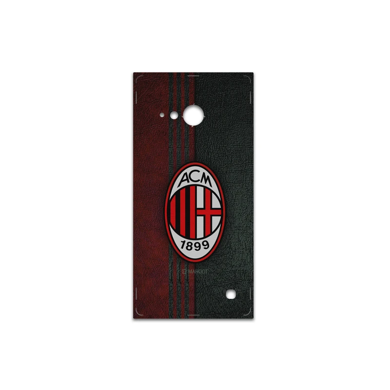 برچسب پوششی ماهوت مدل AC-Milan-FC مناسب برای گوشی موبایل نوکیا Lumia 730
