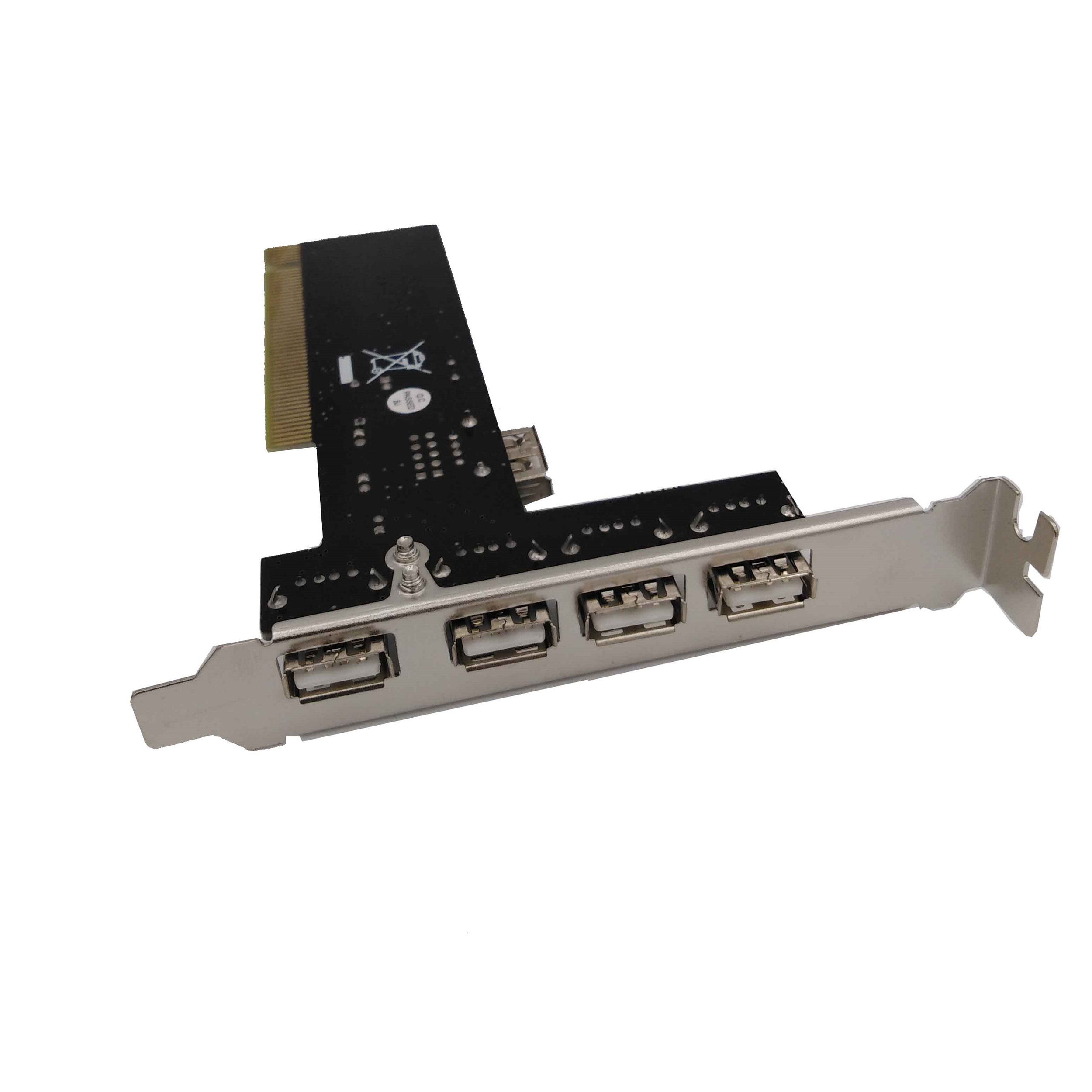نقد و بررسی هاب پنج پورت USB 2.0 مدل PCI H5P توسط خریداران
