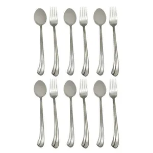 سرویس قاشق و چنگال غذاخوری 12 پارچه آنیا کد 71