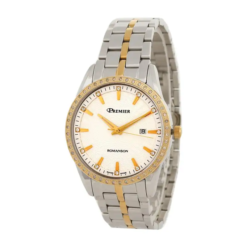 ساعت مچی عقربهای مردانه رومانسون مدل PM0327KM1CA11G