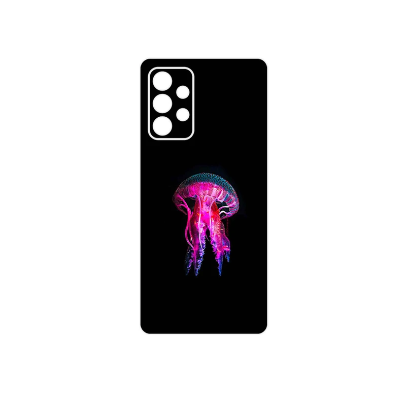 برچسب پوششی ماهوت مدل jellyfish مناسب برای گوشی موبایل سامسونگ Galaxy A53 5G
