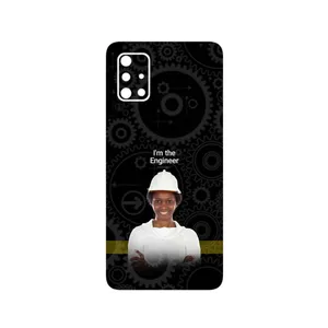MAHOOT Engineer Cover Sticker for Samsung Galaxy A71