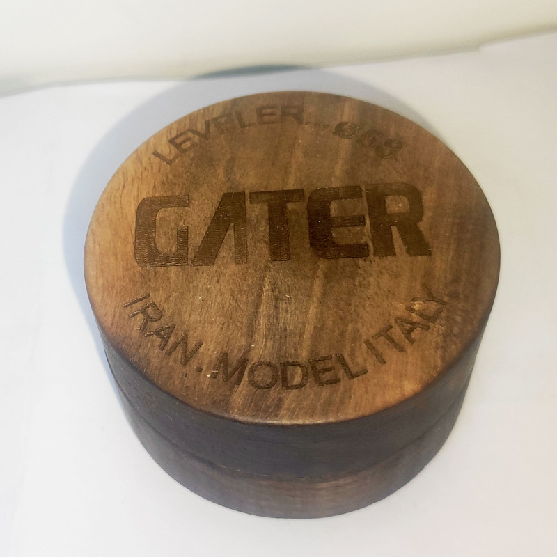 لولر قهوه گتر مدل قابل تنظیم کد 58